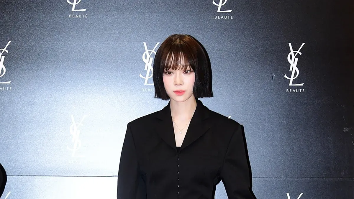 [T포토] 윈터 '똑단발 여신'
