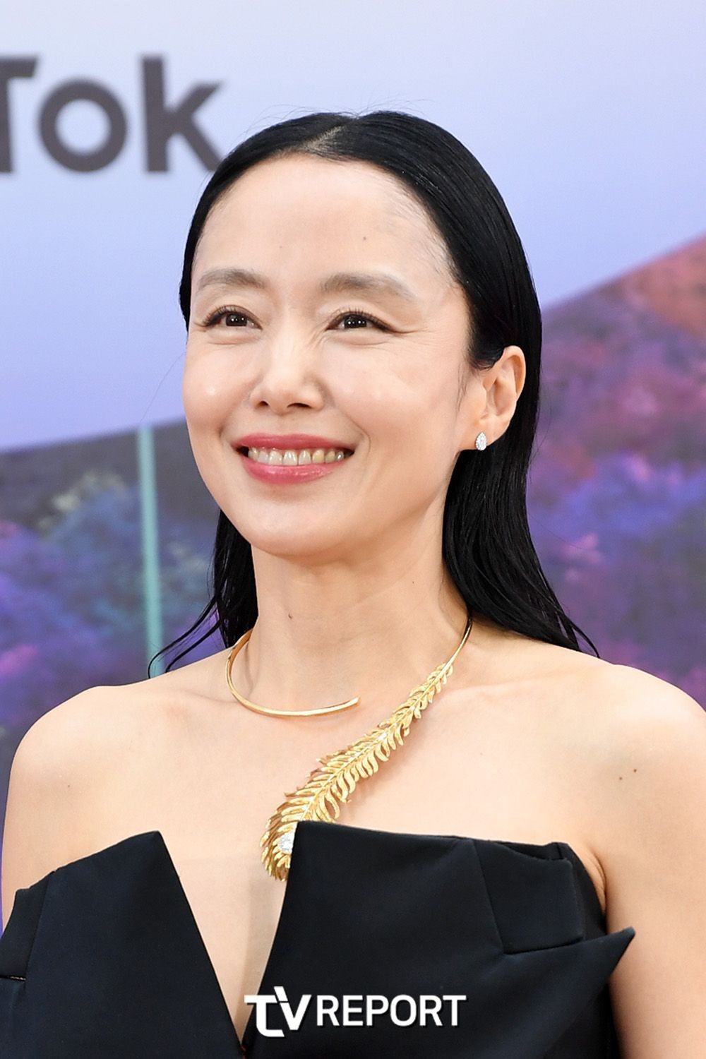 [T포토] 전도연 '자연 미인'