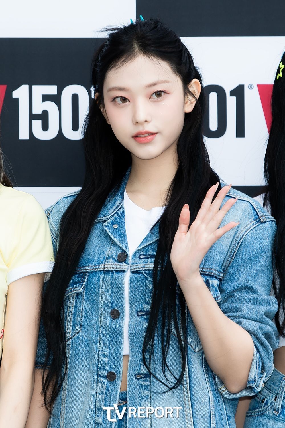 [T포토] 해린 '매력 터지는 고양이 눈매'