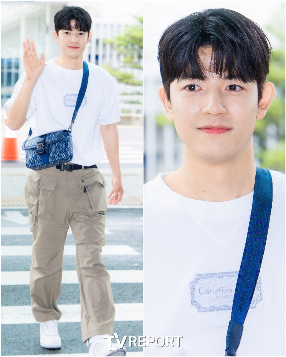 [T포토] 로몬 '상큼 MAX'