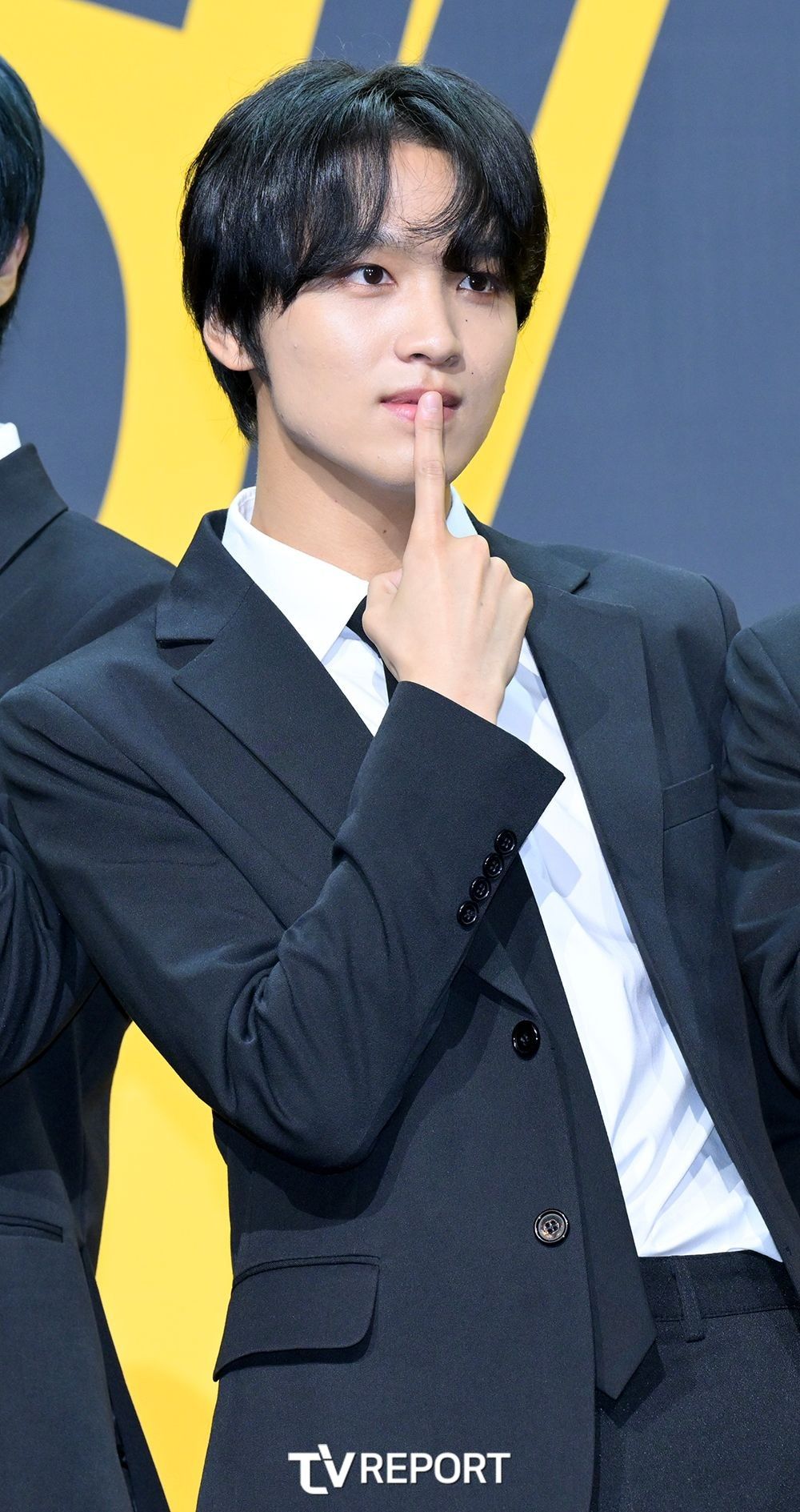 [T포토] 해찬 '내 입술 스윗해~'