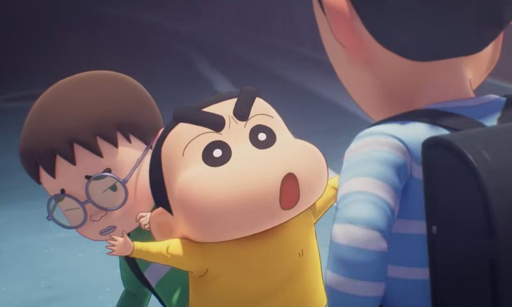 '첫 3D' 짱구 극장판, 얼마나 슬프길래...어른들도 눈물 흘렸다 [룩@재팬]