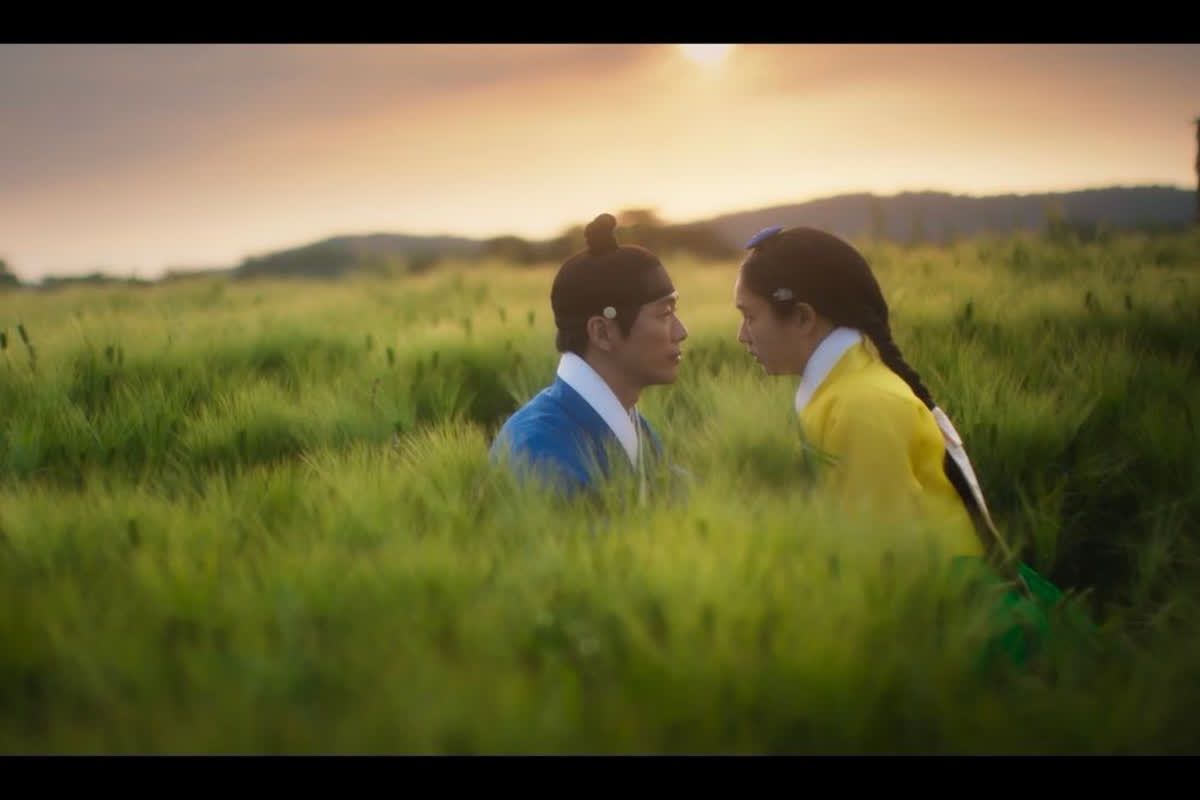 남궁민♥안은진, 첫키스 