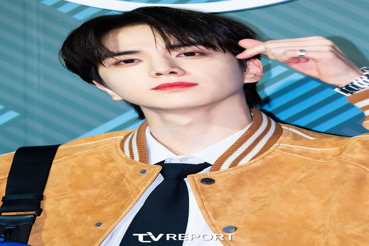 [T포토] 영훈 '더비를 위한 하트'