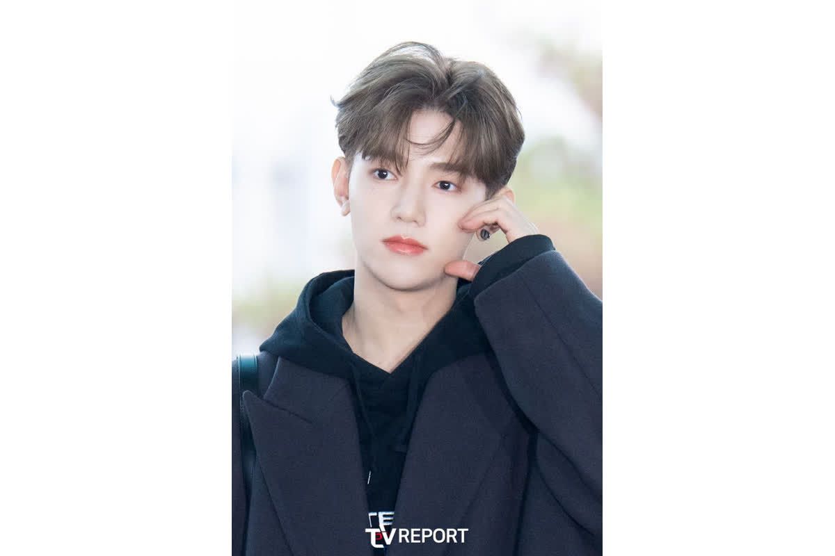 [T포토] 장하오 '남자도 예쁘다'