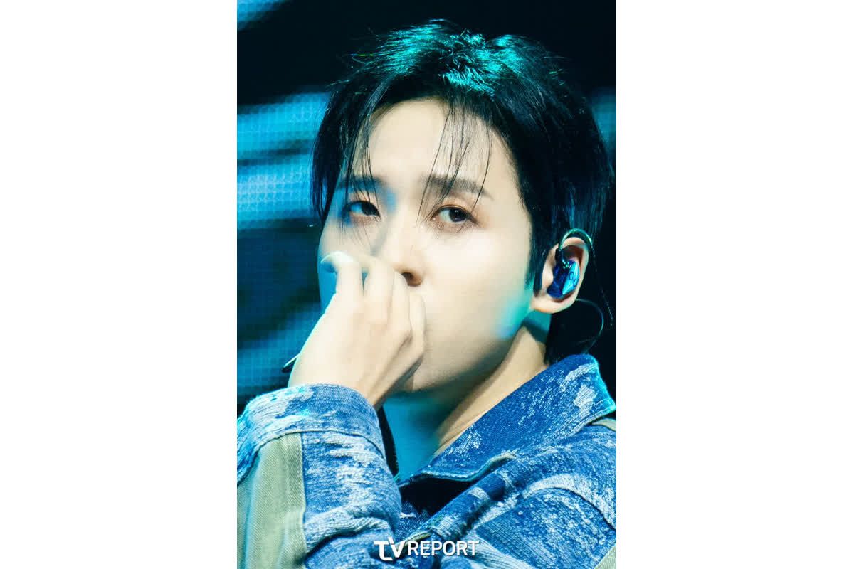 [T포토] 신우 '촉촉한 눈망울'