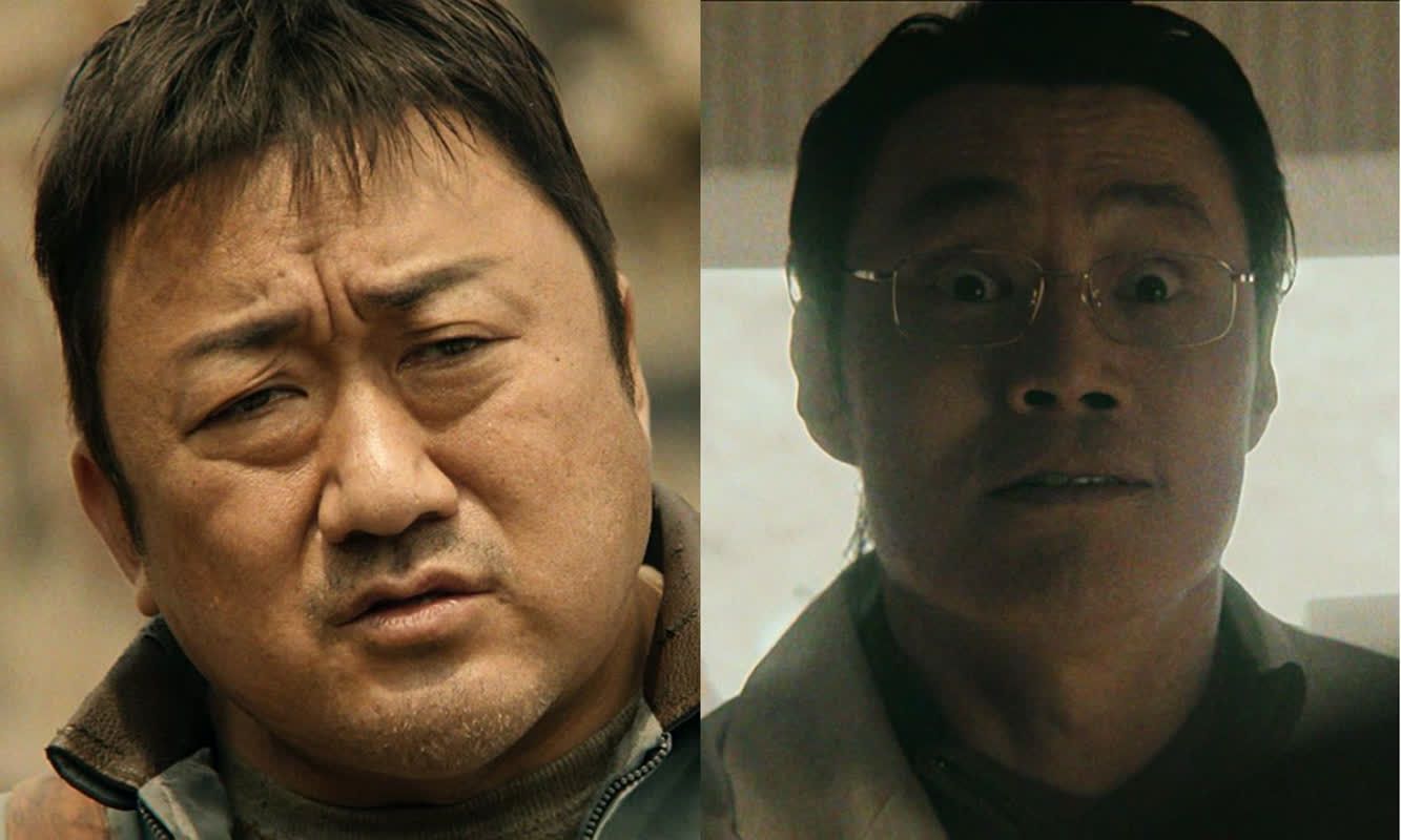 '주먹왕' 마동석 "이번에는 총이다"