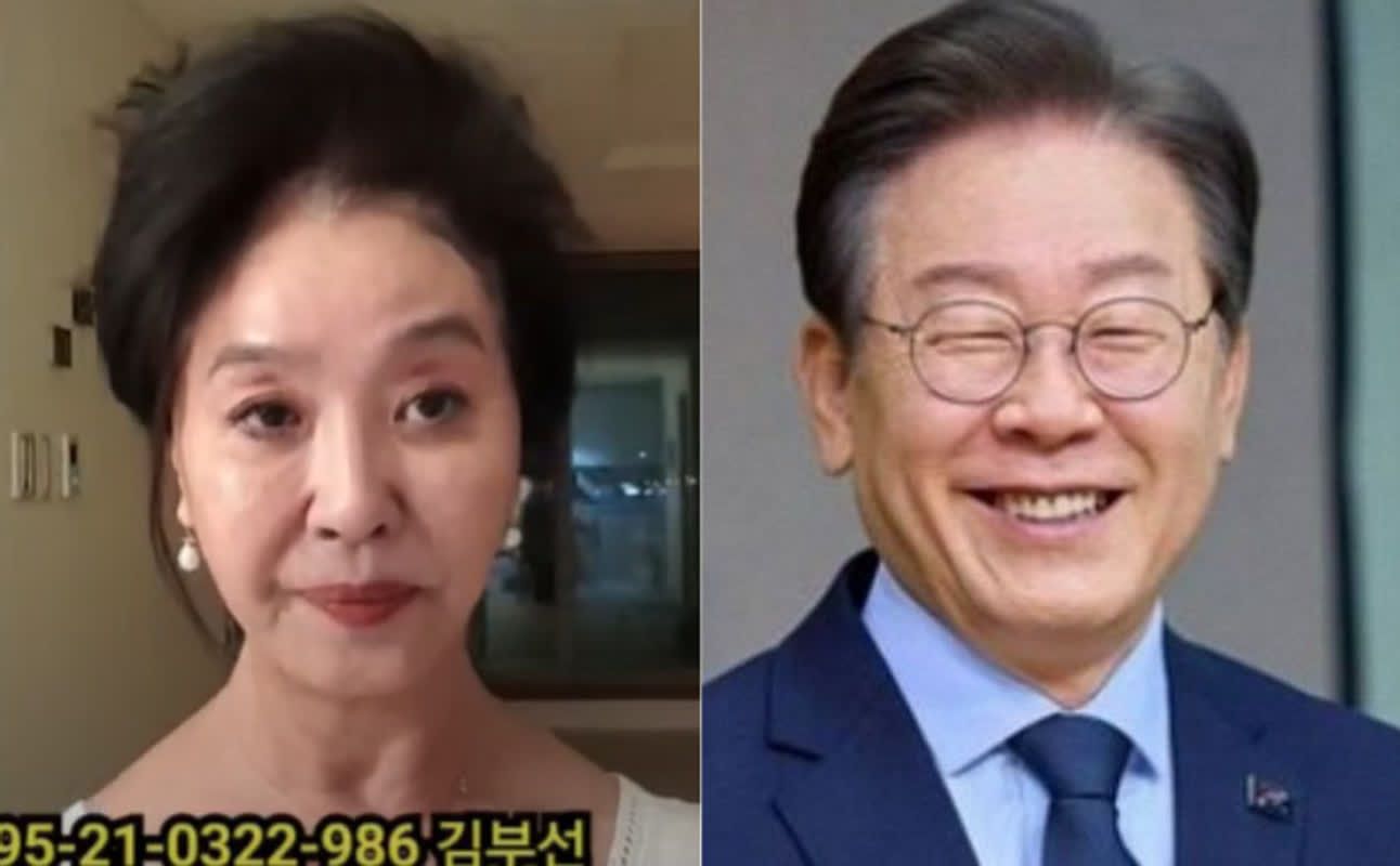 김부선, 이재명 대통령 되자 “다 내려놓겠다…죽고 나서도” [RE:뷰]