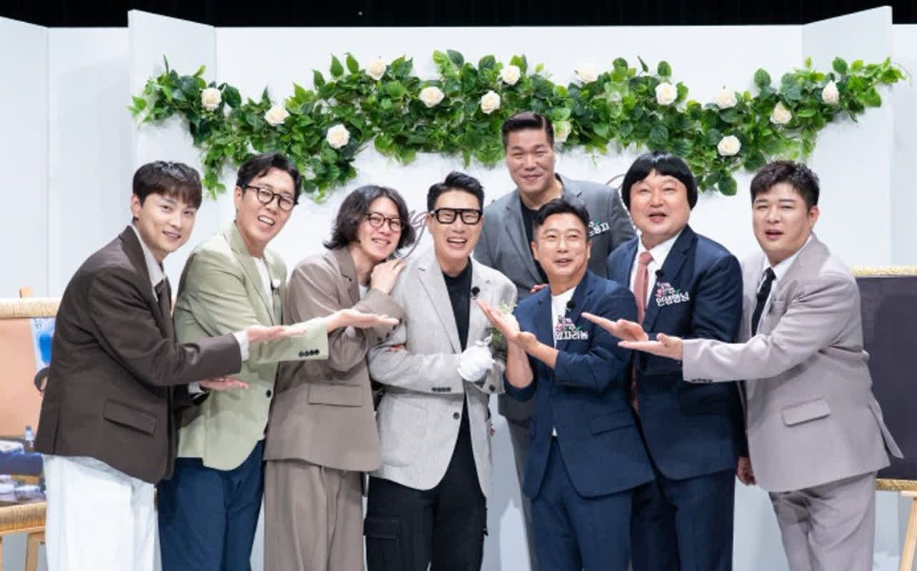 ‘새신랑’ 이상민, 신부 없는 피로연…멤버들 “실존인물 맞아?” 의심 ‘폭소’ (‘아형’)