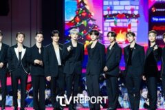 컴백 앞둔 더보이즈, 올블랙 수트로 압도…절제된 섹시함 뽐냈다
