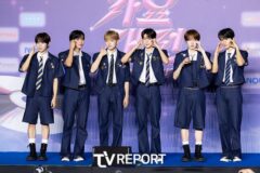 [T포토] 엔시티 위시 ‘볼하트는 기본’