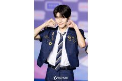 [T포토] 엔시티 위시 시온 ‘리더는 애교 장인’