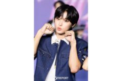 [T포토] 엔시티 위시 리쿠 ‘누나, 나 귀여워?’