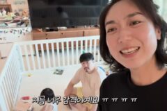 강재준X이은형, 子 첫 걸음마에 감격 “허리 접힐 날 얼마 안 남아” [RE:뷰]