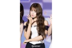 [T포토] 엔믹스 지우 ‘깜찍하면 바로 나’