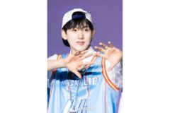 [T포토] 킥플립 계훈 ‘꾸러기 모자’