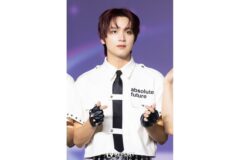 [T포토] 엔시티드림 해찬 ‘손하트는 곰돌이한테 맡겨’