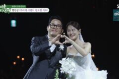 “재혼 하객 원톱” 김준호♥김지민, 1200명 온 화려한 결혼식 공개 (‘미우새’) [종합]