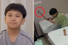 ‘장윤정 子’ 연우, 친구 캐리어 망치로 내려쳐…일동 경악 (‘내생활’)