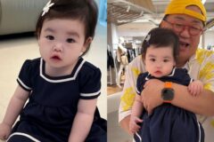 ‘부모 절연’ 박수홍 딸 재이에게 새 할아버지 생겨…정체는 국민 개그맨 [RE:스타]