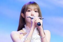 [T포토] 최예나 ‘오리가 말하네’