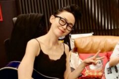 ‘뇌신경마비 투병’ 김윤아, 깡마른 얼굴로…”화이팅” [RE:스타]