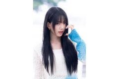 [T포토] 미야오 수인 ‘볼하트로 깜찍’