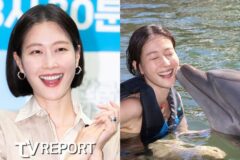 이현이, 하와이 돌고래와 뽀뽀했다…사진값 27만 원 ‘덜덜’ [RE:스타]