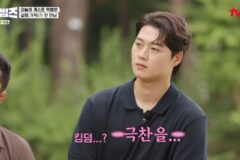 오상욱, 배우 데뷔하나… 박병은 연기 제안→”킹덤3 어울려” 영상 편지 (‘핸썸가이즈’)