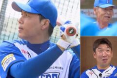 김성근 감독 파격 라인업에 파이터즈 라커룸 ‘술렁’…무슨 일? (‘불꽃야구’)