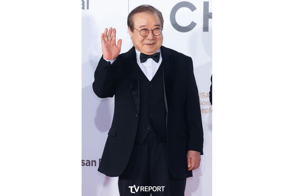 [T포토] 장용 '대배우의 무게감'