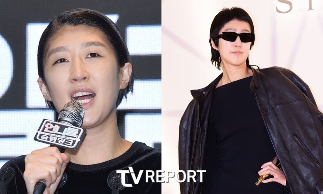 홍진경, 껍질까지 먹는 자기관리 '놀라움'