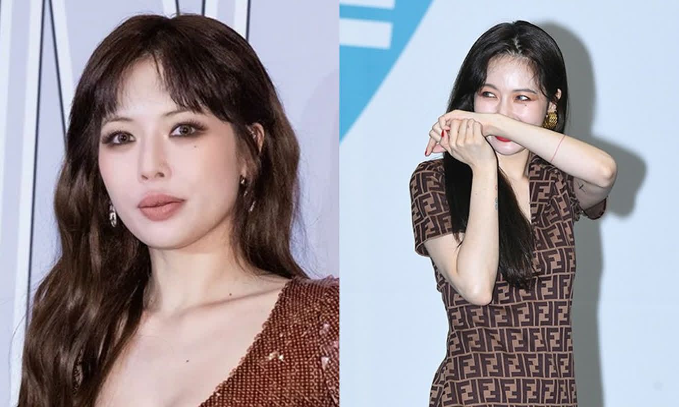 현아, 무대 실신…악플·연출 논란 휩싸여