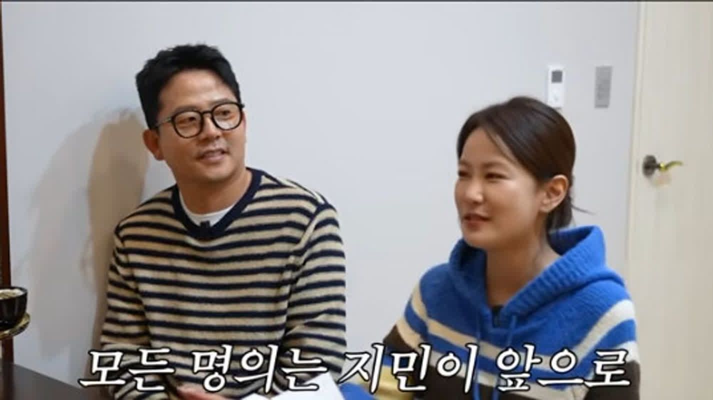 김준호♥김지민, 내년 2세 소식 깜짝 고백
