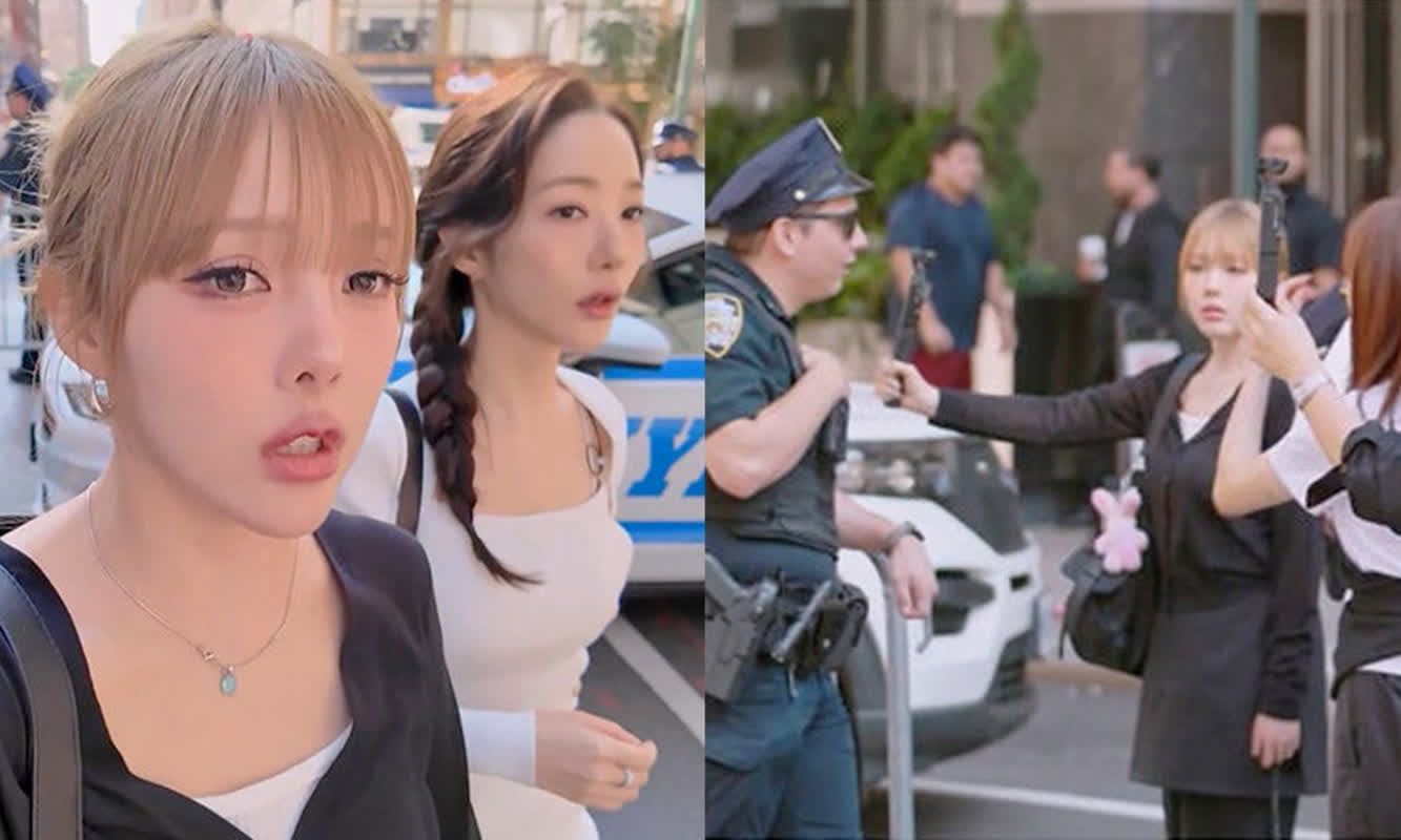 박민영 일행, 美 경찰 제지 심각 ('퍼펙트 글로우')