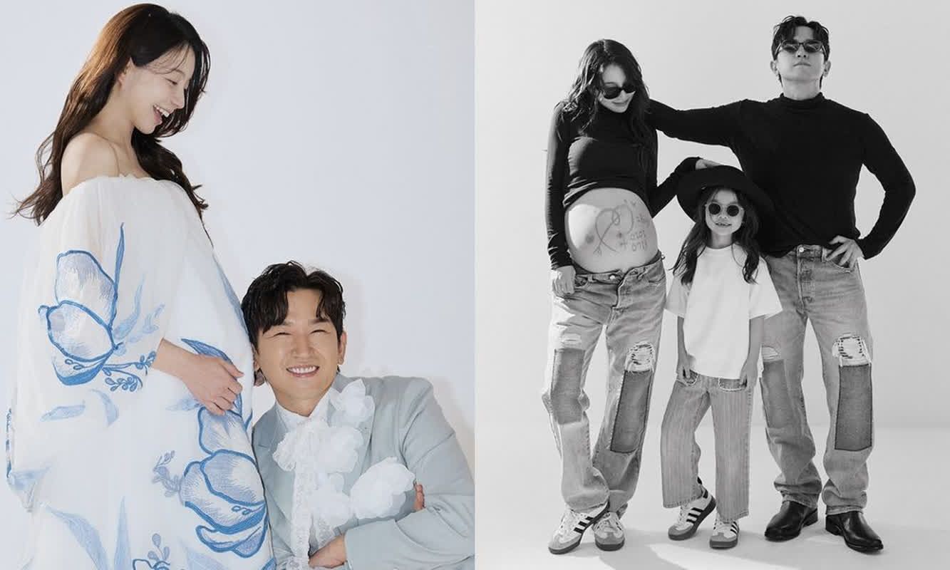 이민우, 11살 연하와 결혼 앞두고 만삭화보