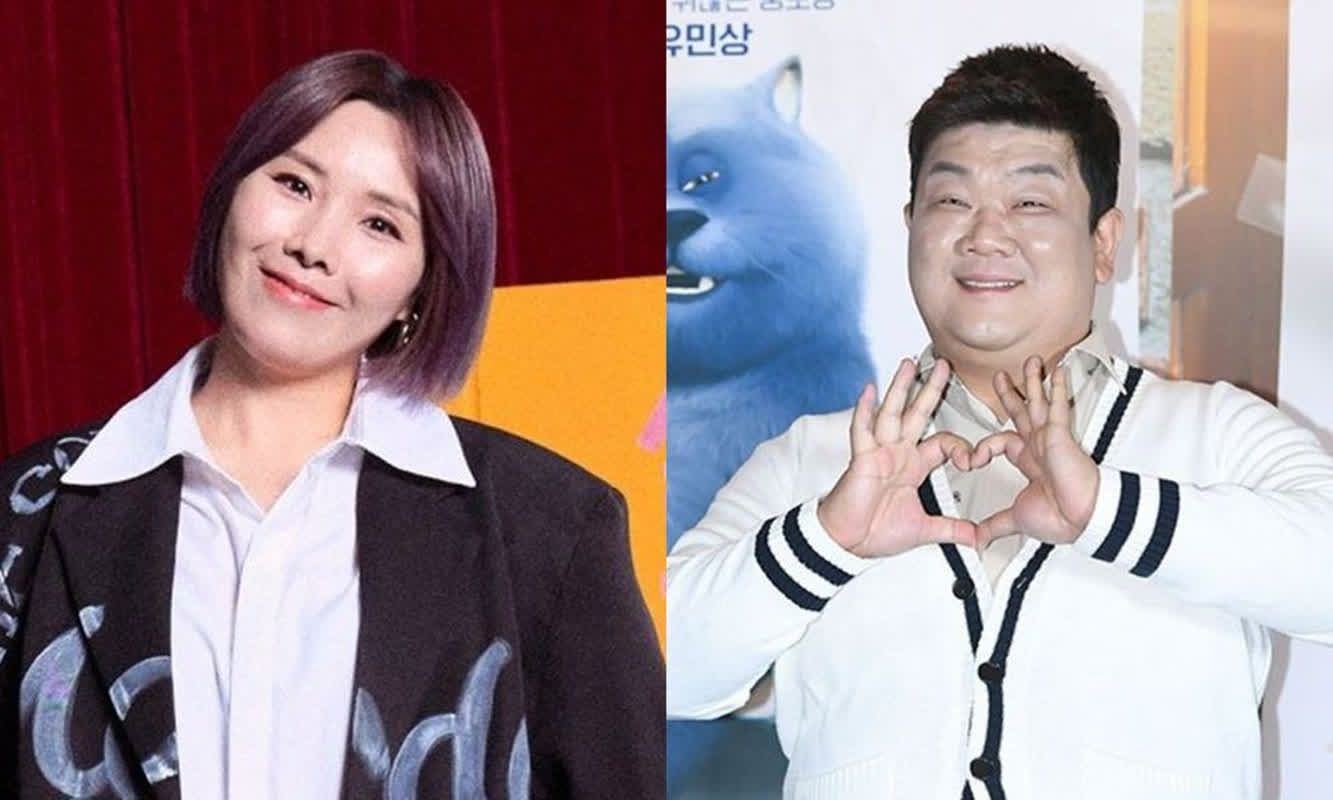신봉선, 유민상과 결혼설 일축