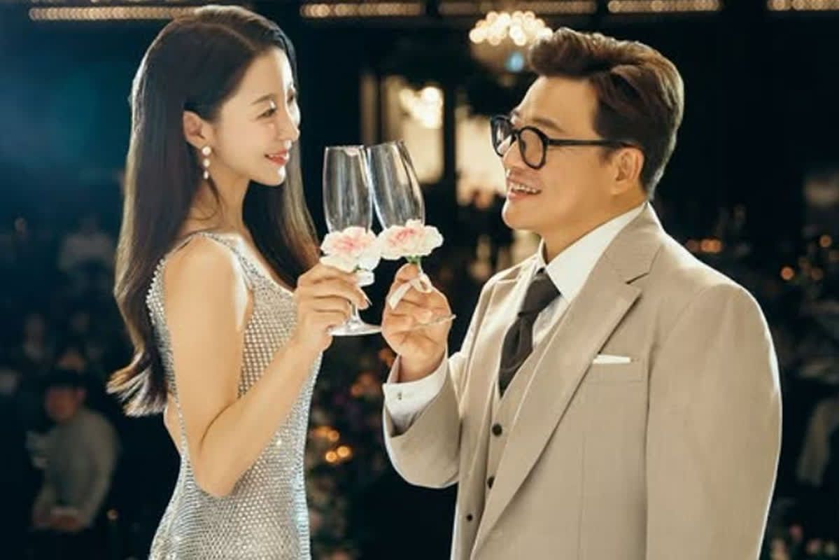원진서♥윤정수, 결혼 한 달 만 '놀라운 소식'