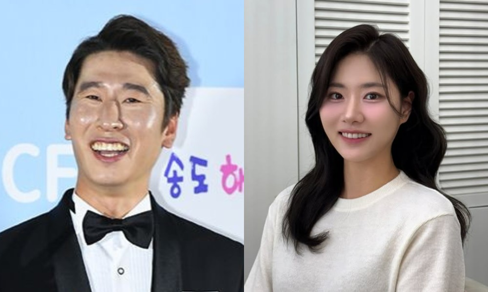 양상국, '♥12살 연하' 기상캐스터와…축하합니다