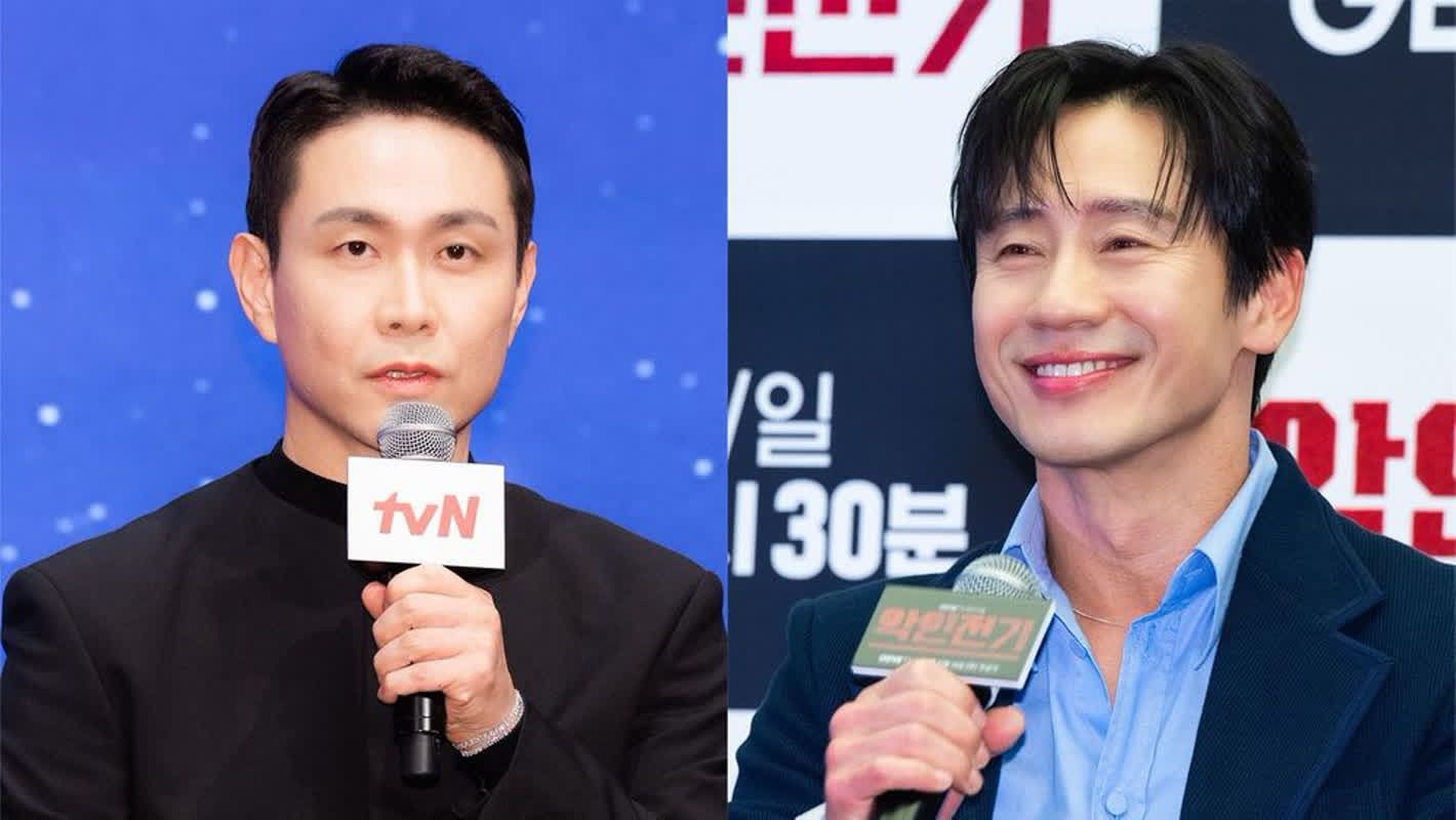 신하균 오정세 재회