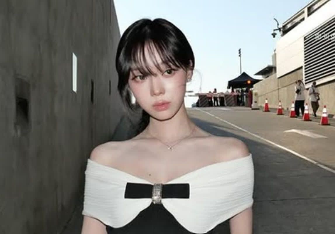 에스파 윈터, ‘키즈 모델’ 유이진에 푹 빠졌다…”보고싶다” [RE:스타]