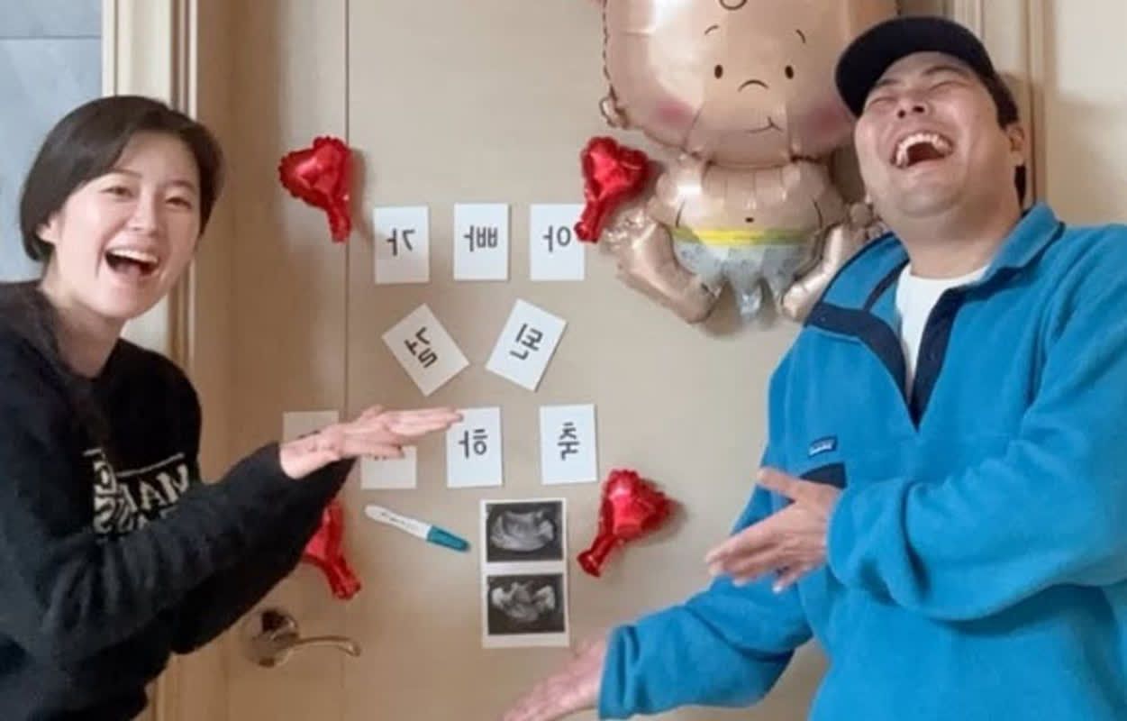 김승혜 개그우먼 임신 남편 김해준 개그맨