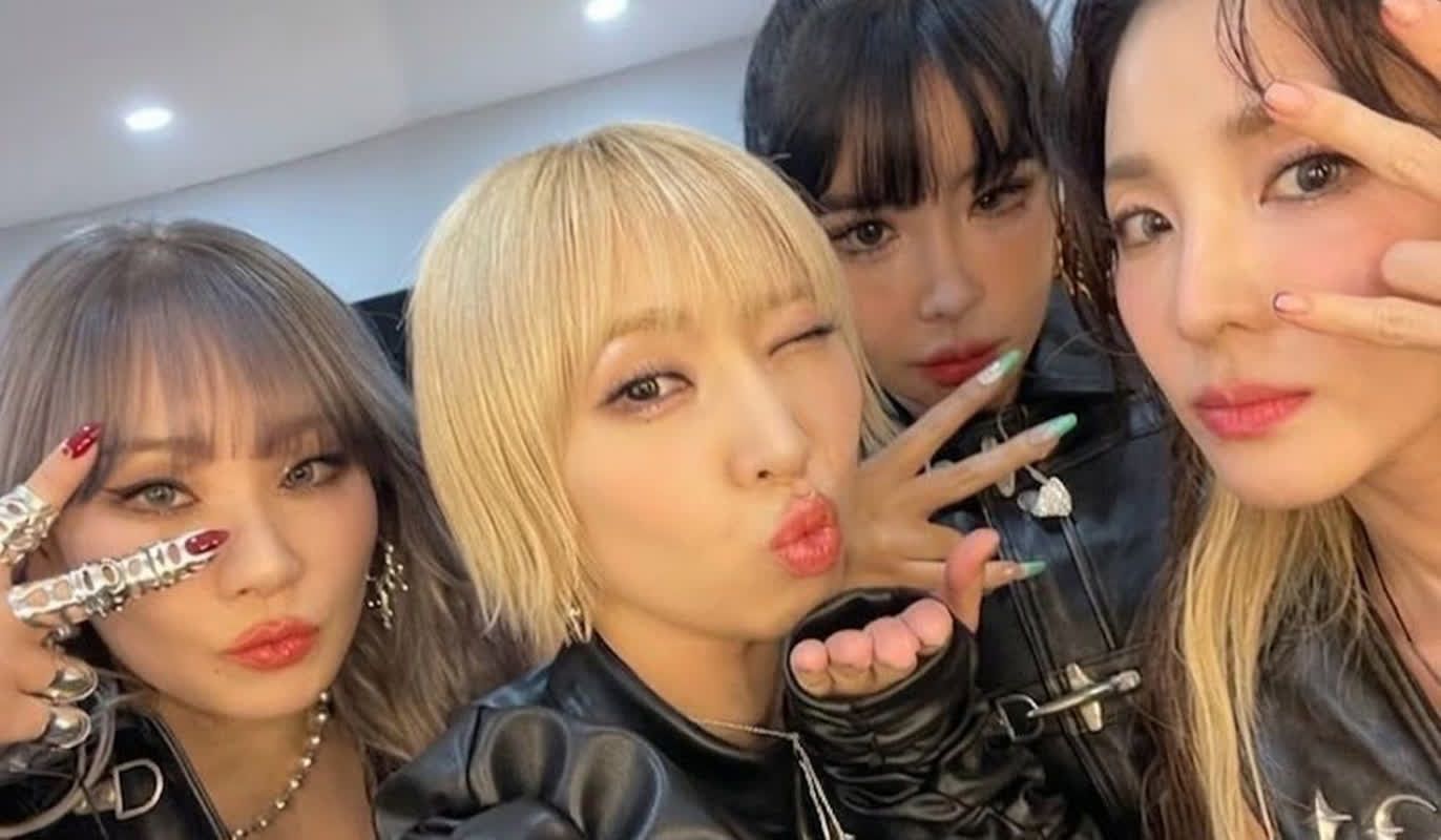 2NE1, ‘마약 폭로 소동’ 뒤 맞은 데뷔 17년…박봄 포함 ‘4인조’ 자축 [RE:스타]