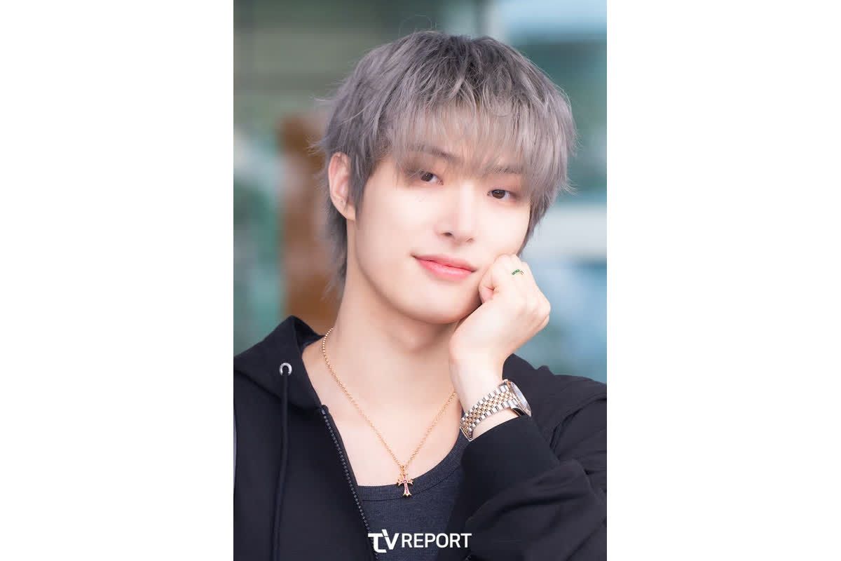 [T포토] 에이티즈 민기 ‘공주님은 볼찌빵 장인’