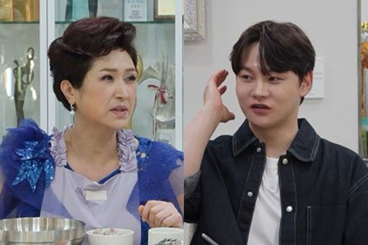 김용임, 박서진에게 살림 비결 전수