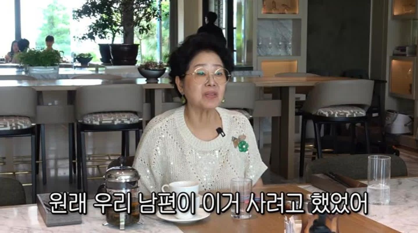 선우용여, “남편이 5성급 호텔 살 뻔했다”…이태원 땅 놓친 아찔 비화 공개 [RE:뷰]