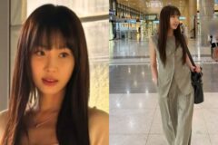 ‘눈 성형 고백’ 강예원, ’47세 나이’ 안 믿기는 출국길…대학생 비주얼 자랑 [RE:스타]