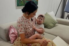 이혜영, 폐암 극복하고 겹경사 “이모할머니 됐어요” [RE:스타]