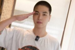 구준회, 입대 D-2′ 머리 짧게 깎고 경례.. “건강히 잘 다녀오겠습니다” [RE:스타]
