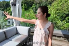 황보라, 시아버지 김용건 별장 소개.. 압도적 숲 뷰→풀장+그네 설치해도 넉넉 [RE:뷰]